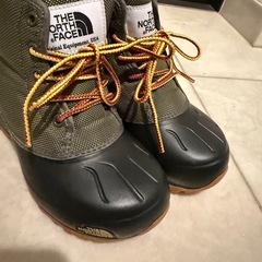 【新品】ノースフェイス　キッズ　ブーツの画像