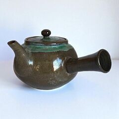 小石原焼　急須　骨董　の画像