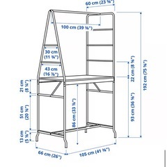 IKEA カウンターテーブルの画像