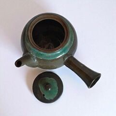 小石原焼　急須　骨董　の画像