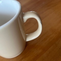持ち手つきマグカップの画像