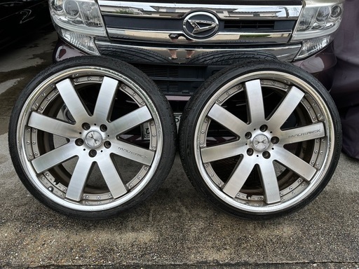 MAVERICK 508S-R 20インチ 8.5j　9.5j