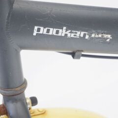 POOKANINI ミニベロ シングルスピード 20インチの画像