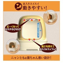 猫トイレ(にゃんとも清潔トイレ)
の画像