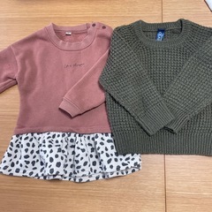 80センチ　服まとめの画像