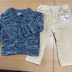 80センチ　服まとめの画像