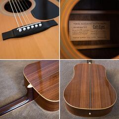 TOKAI cat's eyes CE-200 76～79年 極上音の画像