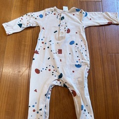 タイニーコットンズ　tinycottons 約70 カバーオール　ロンパースの画像