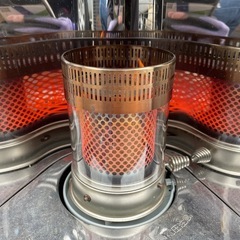 【燃焼確認済！】トヨトミ 反射式ストーブ 2022年 の画像