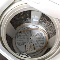 HITACHI 洗濯機 BW-T806 2020年製 8kg ビートウォッシュの画像