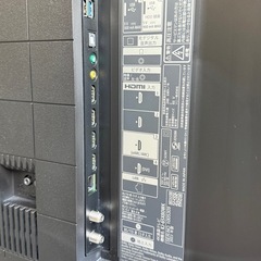 札幌引取り歓迎 美品 23年製 SONY ソニー ブラビア 65V型4K液晶テレビ KJ-65X80WK Bluetooth/YouTube対応 の画像