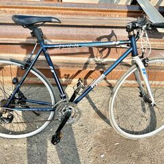 WACHSEN　クロモリロードバイク　BSR-70　700C 自転車　ロード　軽量の画像