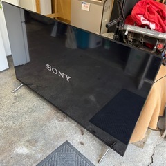 札幌引取り歓迎 美品 23年製 SONY ソニー ブラビア 65V型4K液晶テレビ KJ-65X80WK Bluetooth/YouTube対応 の画像