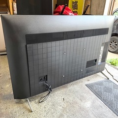 札幌引取り歓迎 美品 23年製 SONY ソニー ブラビア 65V型4K液晶テレビ KJ-65X80WK Bluetooth/YouTube対応 の画像