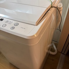 2025年製！洗濯機5.5kgの画像
