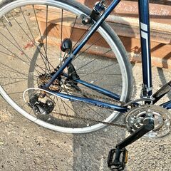 WACHSEN　クロモリロードバイク　BSR-70　700C 自転車　ロード　軽量の画像