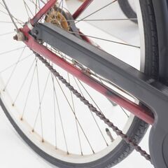 FLUTE シティサイクル シングルスピード 27インチの画像