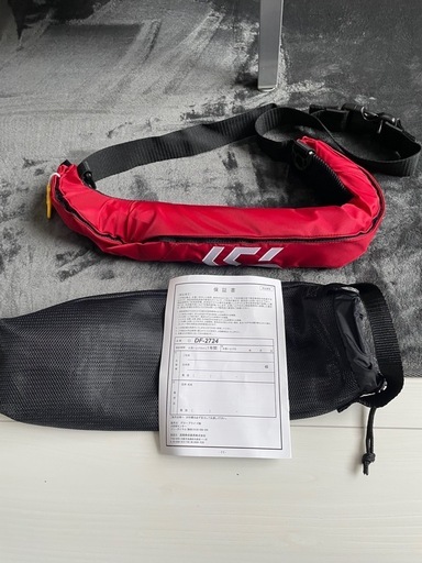 DAIWA ライフジャケット　新品！未使用品！！