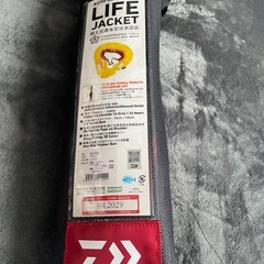 DAIWA ライフジャケット　新品！未使用品！！の画像