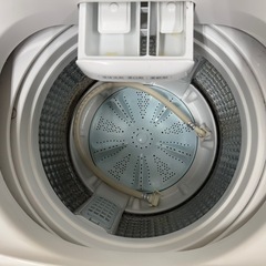 49○送料設置無料　22年製　アクア　洗濯機　7㌔　安い　冷蔵庫の画像