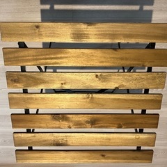 IKEA 折りたたみテーブル+チェア2脚の画像