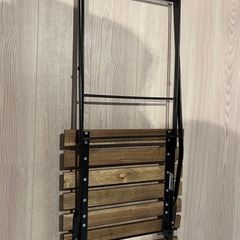 IKEA 折りたたみテーブル+チェア2脚の画像