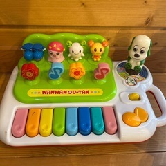 🧸アンパンマン＆ワンワンのおもちゃセットの画像