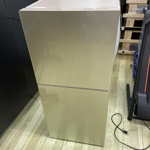 TWINBIRD 146L冷凍冷蔵庫【リサイクルフカツ岡崎倉庫店】251011SM-32