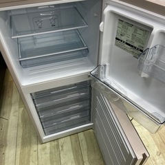 TWINBIRD 146L冷凍冷蔵庫【リサイクルフカツ岡崎倉庫店】251011SM-32の画像