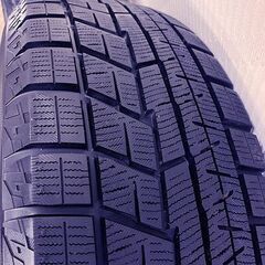 使用少　195/65R15　ヨコハマ　スタッドレス　IG60　15インチ　ホイール4本セット １台分　23年製　の画像