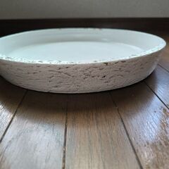植木鉢の受け皿　中古品の画像