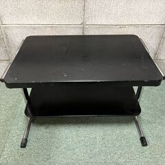 スチール製 座卓 コーヒーテーブル ローテーブル 幅53cm×奥行36cm×高さ35cm の画像