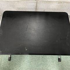 スチール製 座卓 コーヒーテーブル ローテーブル 幅53cm×奥行36cm×高さ35cm の画像