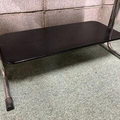 スチール製 座卓 コーヒーテーブル ローテーブル 幅53cm×奥行36cm×高さ35cm の画像