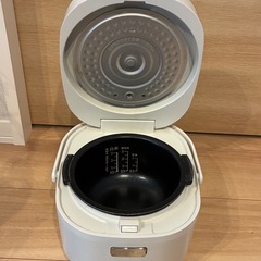 SHARP ３号炊飯器　KS-CF05A　の画像