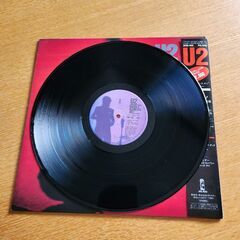 U2      LPレコードの画像