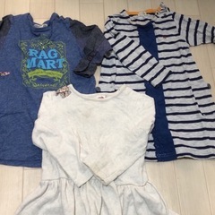 ［1］秋冬もの　子供服まとめての画像