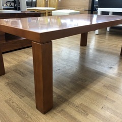 【ドリーム川西店御来店限定】☆ジモティー見たよ♪割引☆  センターテーブル  クリーニング済み 【99560000023837】の画像