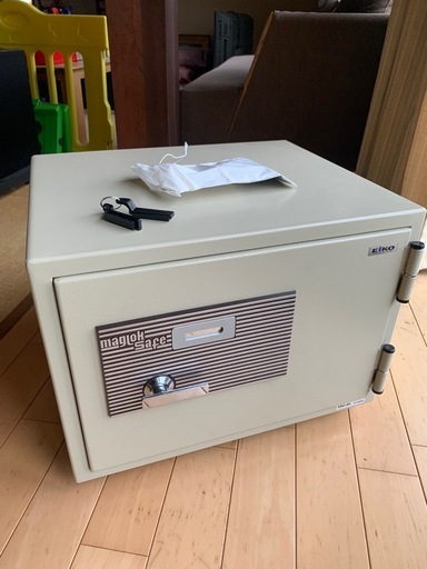 金庫　EIKO maglok safe SSM-4N 中古美品