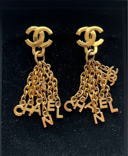 【激レア！】CHANELヴィンテージイヤリング