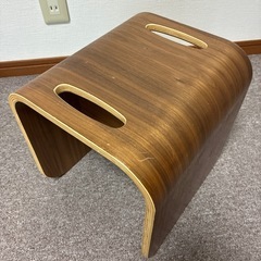 HOPPL ホップル コロコロチェア ブラックウォールナットの画像