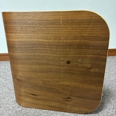 HOPPL ホップル コロコロチェア ブラックウォールナットの画像