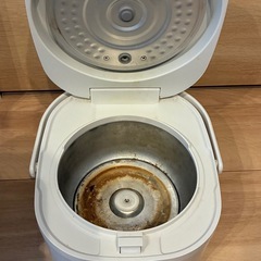 SHARP ３号炊飯器　KS-CF05A　の画像