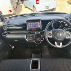 【支払総額19,8万円】h26年式NBOXカスタムターボ車検令和9年3月機関良好 内外装良好 両側パワスラ 即日納車ok CTBA付きの画像