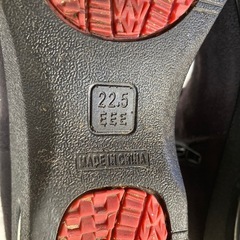 レディース ショートブーツ 22.5cmの画像