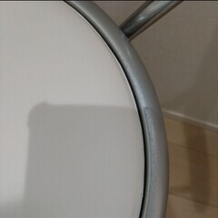 定価7,150円　日本製ハイチェア　折りたたみ可ルネセイコウの画像