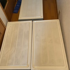 【古い】FITSケース　3個　押入れ用　の画像