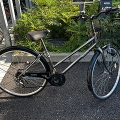 【決定】27インチ自転車　シティバイク　　の画像