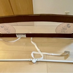 ミッキー、ミニー　ベッドガードの画像