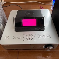 CDコンポの画像